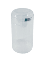 Heat Shrink PVC Capsule, #45 Clear 32x60mm