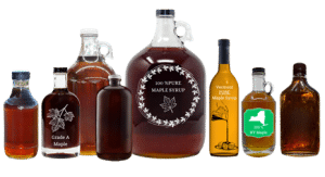 Maple Syrup Bottles