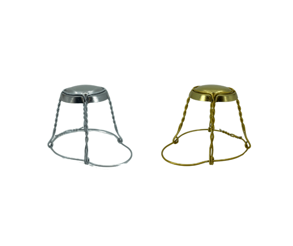 Wire Hoods for Champagne Bottles