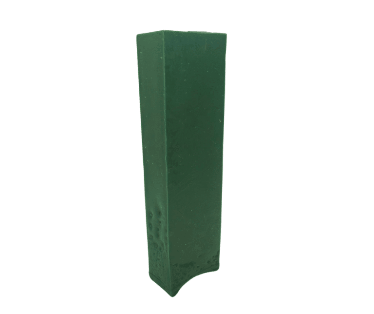Green Bar of Wax