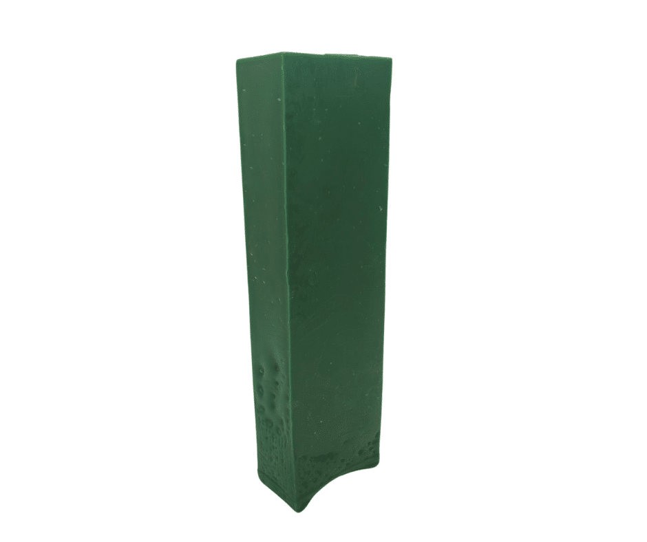 Green Bar of Wax